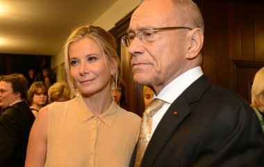 Юлия Высоцкая и Андрей Кончаловский блистали на закрытии Венецианского кинофестиваля