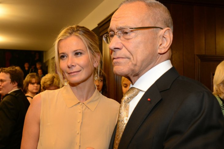 Юлия Высоцкая и Андрей Кончаловский блистали на закрытии Венецианского кинофестиваля