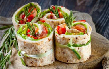 Рецепты закусок из лаваша