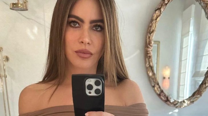 Разведенная София Вергара показала пикантное фото из своего модельного прошлого