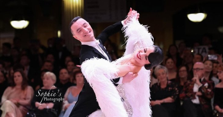 Українські танцівники підкорили ефектною перемогою на престижному Blackpool Dance Festival-2026