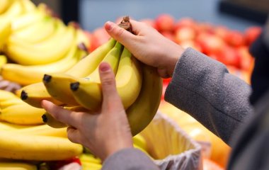Людям із хворими нирками порадили утриматися від бананів