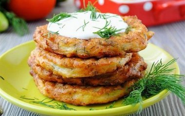 Рецепт-знахідка — кульбаті оладки з цибулі