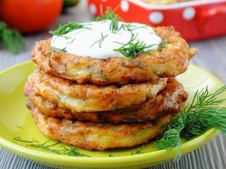 Рецепт-знахідка — кульбаті оладки з цибулі
