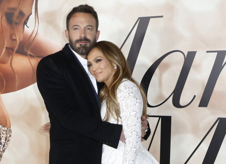 Дженнифер Лопес и Бен Аффлек тайно поженились в Лас-Вегасе