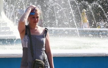 Лікар розповів про ознаки теплового удару