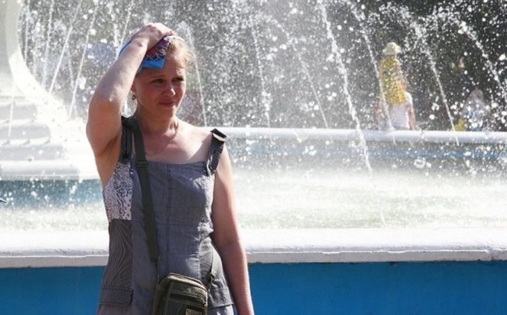 Лікар розповів про ознаки теплового удару