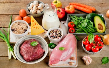 Правильне харчування: дієта, меню та рецепти