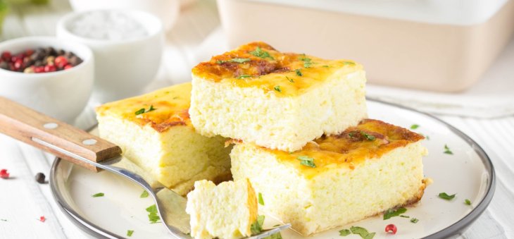 Вкусный, пышный, по-настоящему высокий омлет всего из двух ингредиентов