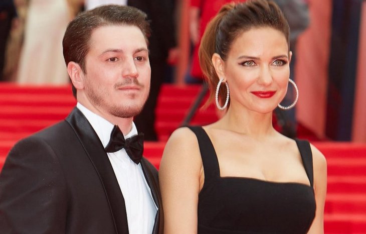 Дочь Екатерины Климовой и Гелы Месхи впервые вышла на подиум