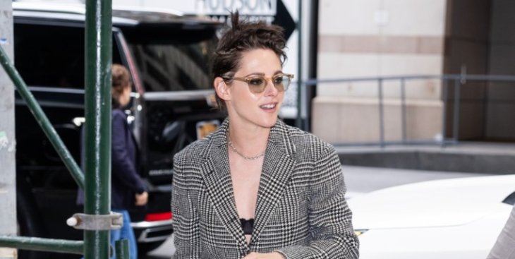 Кристен Стюарт появилась на публике впервые за длительное время (фото)