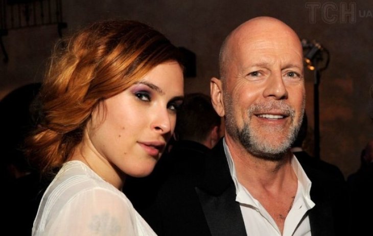 Дочь Брюса Уиллиса снялась полностью обнаженной через четыре месяца после родов