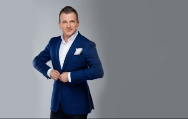 Стильный образ Юрия Горбунова
