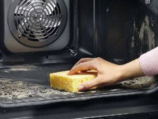 Всього 30 хвилин і ваша духовка сяятиме чистотою: простий дієвий засіб