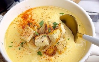 Картофельный суп: рецепт сытного зимнего блюда