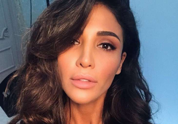 Санта Димопулос встретила хорошего парня в Куршавеле