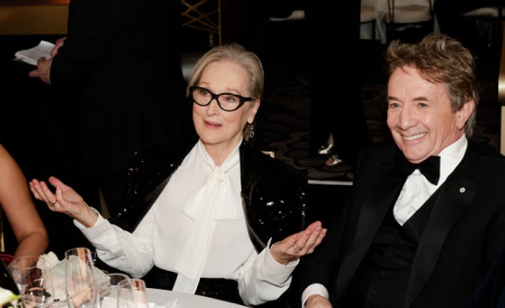 Мартин Шорт отреагировал на слухи о романе с Мэрил Стрип