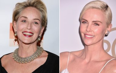 65-летняя Шерон Стоун продемонстрировала фигуру в купальнике