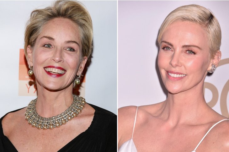 65-летняя Шерон Стоун продемонстрировала фигуру в купальнике