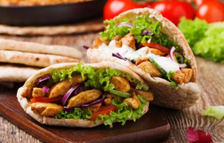 Пита с курицей