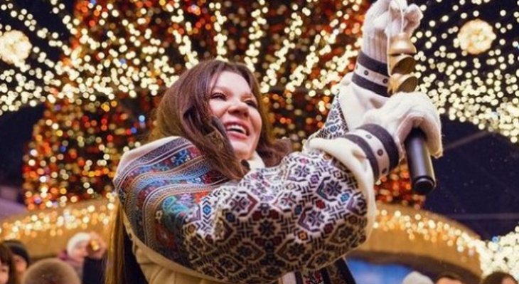 Руслана показала редкий кадр с мамой