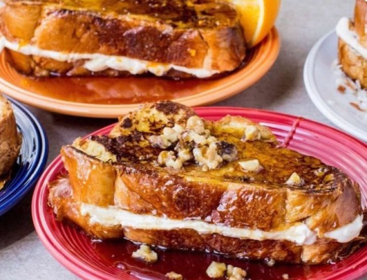 Яблочные тосты с корицей: как приготовить французский завтрак