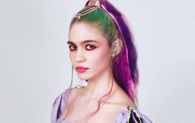 Граймс рассказала о необычном увлечении пятимесячного сына