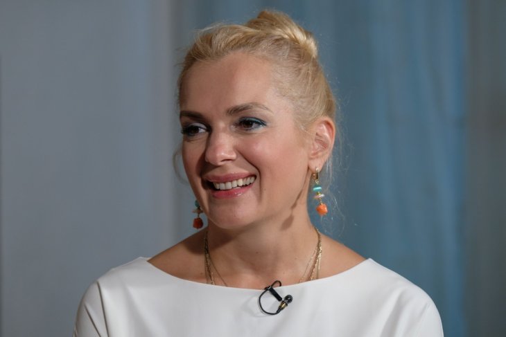 Мария Порошина заметно похудела