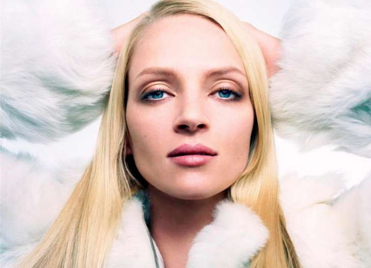 Теперь брюнетка: Ума Турман поразила поклонников новым цветом волос (ФОТО)