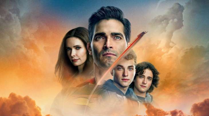 Появился новый постер ко второму сезону сериала «Супермен и Лоис»