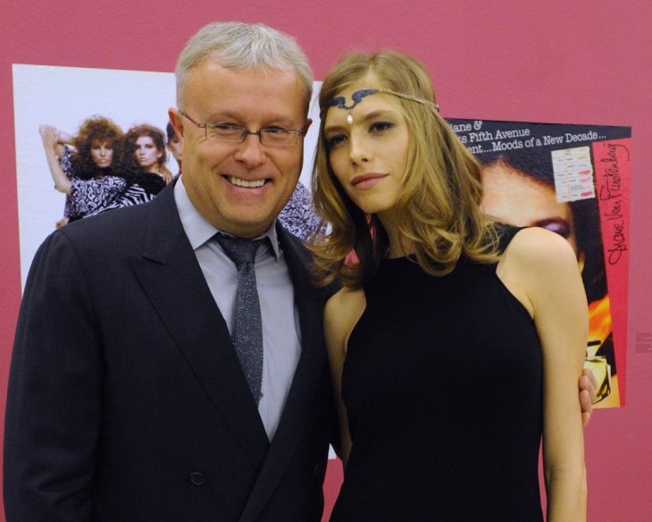 Елена Перминова и Александр Лебедев с детьми отдыхают на Мальдивах