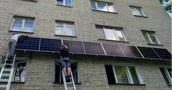Сонячні панелі для квартири, дому, що підключаються до розетки: чи врятують вони під час відключень світла