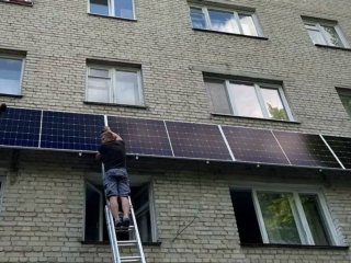 Сонячні панелі для квартири, дому, що підключаються до розетки: чи врятують вони під час відключень світла