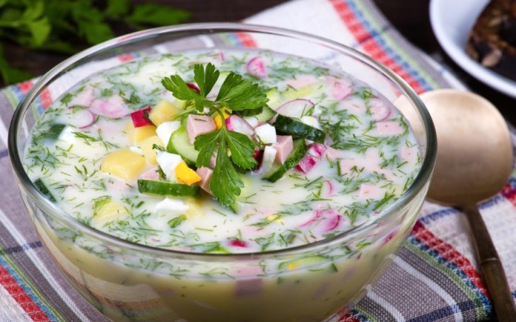 Рецепт окрошки: как приготовить освежающий суп