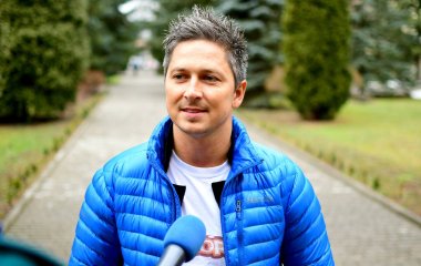 Александр Педан сменил имидж