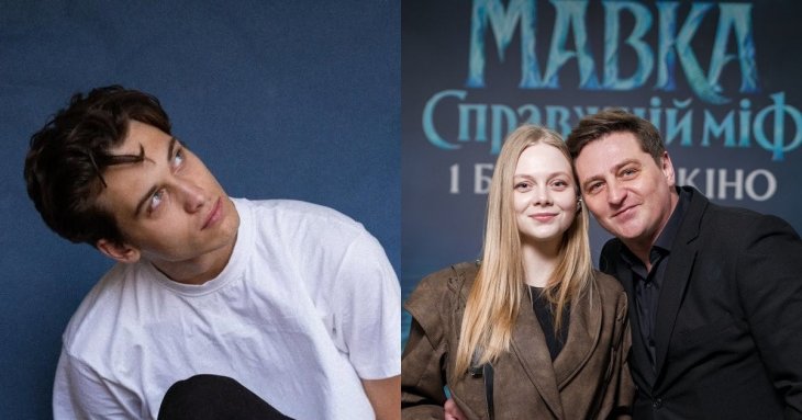 21-річний син В'ячеслава Довженка відреагував на заручини батька з молодшою на 20 років коханою