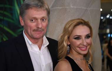 Татьяна Навка и Дмитрий Песков отметили годовщину свадьбы