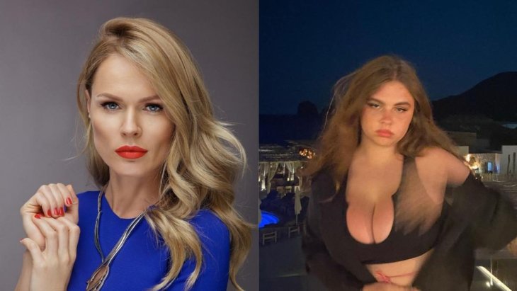 Дочь Ольги Фреймут показала редкие фото с мамой и подросшими братом и сестрой