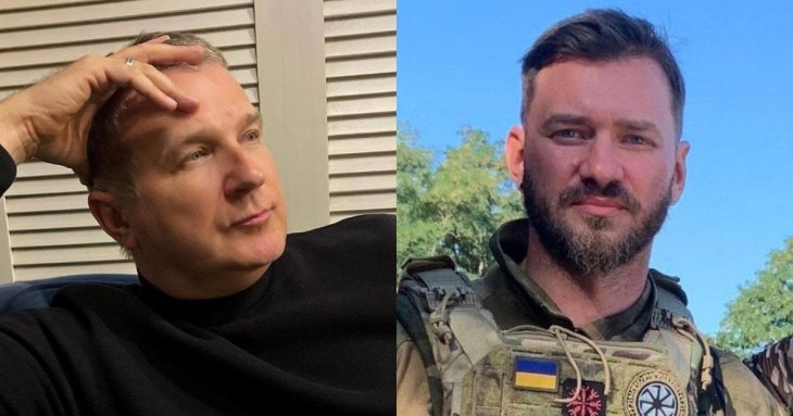 Юрій Горбунов зустрівся з військовим Дмитром Дікусаром і розкрив, як він змінився у ЗСУ