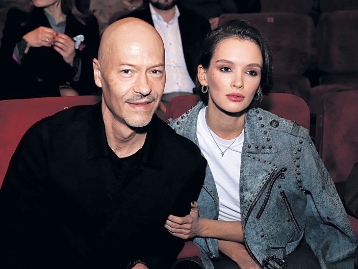 Паулина Андреева публично похвалила своего мужа Федора Бондарчука