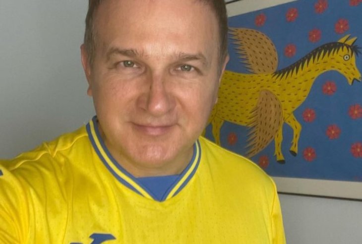 Юрия Горбунова раскритиковали за отъезд из Украины