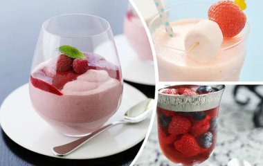 Для тех, кто на диете. 3 десерта меньше 150 калорий