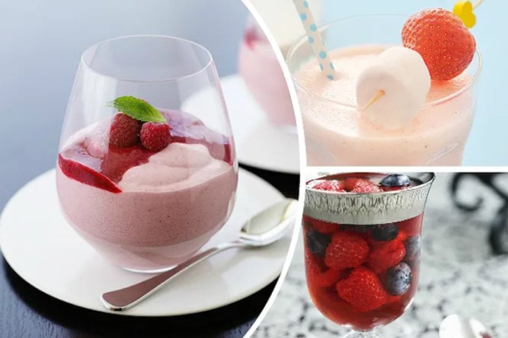 Для тех, кто на диете. 3 десерта меньше 150 калорий