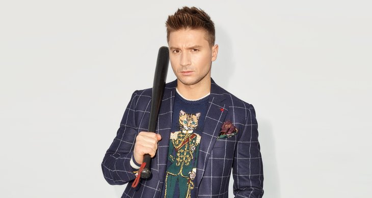 Сергей Лазарев сделал «секси-селфи» с Ани Лорак