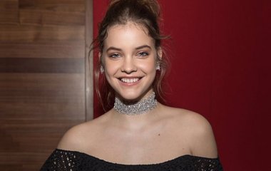  Барбара Палвин отправилась на примерку «Victoria’s Secret» в ботфортах и мини 