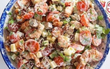 Немецкая кухня: пошаговый рецепт баварского салата