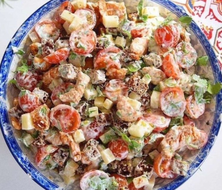 Немецкая кухня: пошаговый рецепт баварского салата