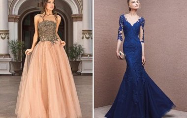 Платье в пол - изысканная одежда для разных случаев
