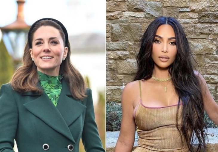Ким Кардашьян пожаловалась на сравнения с Кейт Миддлтон: «Так противно»