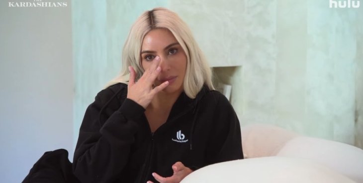 Ким Кардашьян рассказала о борьбе с болезнью